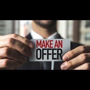 Will accept or negotiate